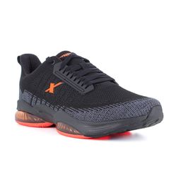 Sparx Men Black Mesh Running Non-Marking Shoes-picture-41