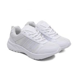 ASIAN Men White Mesh Running Sports Shoes-picture-26