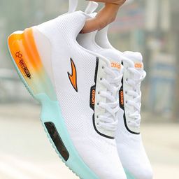ASIAN Men White Mesh Running Shoes-picture-45