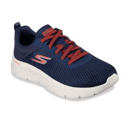 Skechers Women Navy Blue Mesh Walking Non-Marking Shoes-picture-32