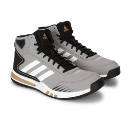 ADIDAS Men Grey Shoes-28