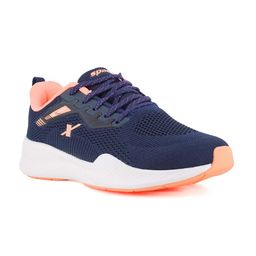 Sparx Women Navy Blue Mesh Running Non-Marking Shoes-image-87