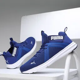 Puma Men Enzo Run Running Shoes-picture-4