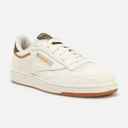 Reebok Classic MEN CLUB C 85 CLASSIC LEATHER SHOES-picture-36
