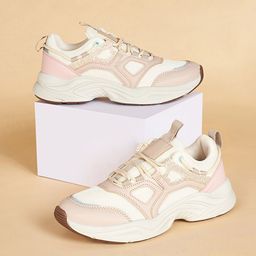 Forever Glam by Pantaloons Women Textile Walking Marking Shoes-image-42