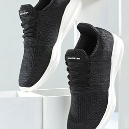Roadster Men Mesh Air-Max Running Non-Marking Shoes-6