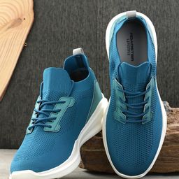 Roadster Men Mesh Running Non-Marking Shoes-47