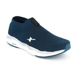Sparx Men Blue Mesh Running Non-Marking Shoes image 1