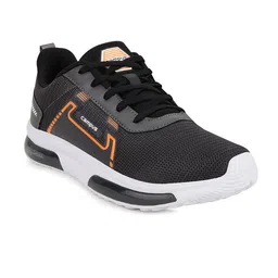 Campus Men Grey Melange Mesh Running Shoes-picture-58