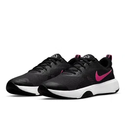 Nike Women Black Mesh City Rep Training Shoes-20
