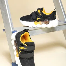 ABROS Boys DELUXE Velcro Walking Shoes-52