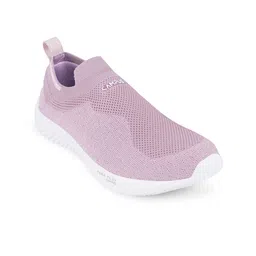Campus Women Pink Mesh Walking Shoes-image-59