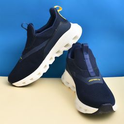 IMPAKTO Men Air Bounce Slip-On Running Shoes-picture-23