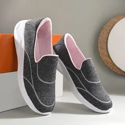 HRX by Hrithik Roshan Women Grey & White AIR COMFORT Walking Shoes-image-50