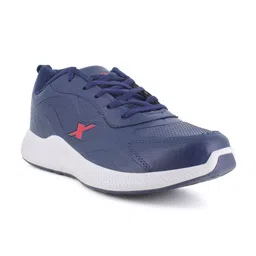 Sparx Men Navy Blue Running Non-Marking Lace-Up Sports Shoes-64