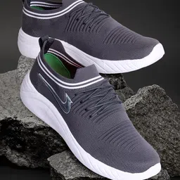 CLYMB Men Badshah Non-Marking Running Shoes-picture-14