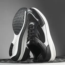 OFF LIMITS Men Textured Lace-Ups Running Shoes-1
