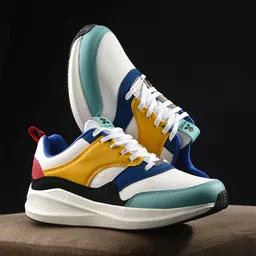 OFF LIMITS Women Colourblocked Lace-Up Sneakers-image-15