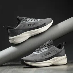 HRX by Hrithik Roshan Men Mesh Running Non-Marking Shoes-44