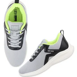 HRX by Hrithik Roshan Men Mesh Running Non-Marking Shoes-3