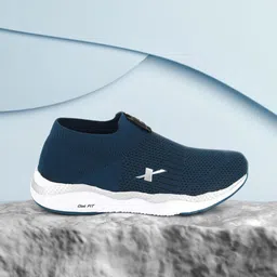 Sparx Men Blue Mesh Running Non-Marking Shoes-image-50