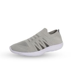 TPENT Men Anti Odour Slip-On Walking Shoes-15