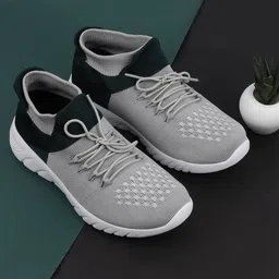 TPENT Men Anti Odour Slip-On Running Shoes-picture-28