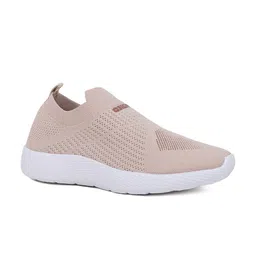 ASIAN Men Beige Mesh Walking Non-Marking Shoes-picture-14