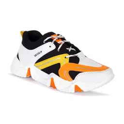 WIN9 Men Black Mesh Walking Non-Marking Shoes-17