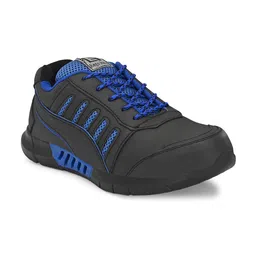Eego Italy Men Leather Trekking Non-Marking Shoes-46