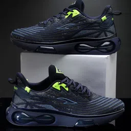 ASIAN Men Airweave-02 Lace-Up Running Shoes-picture-4
