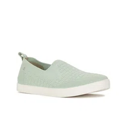 Bata Women Textile Walking Non-Marking Shoes-image-5