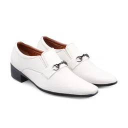 Bxxy Men Pointed Toe Slip-On Elevator Formal Shoes-picture-13