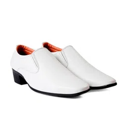 Bxxy Men Textured Height increasing Formal Slip-On Shoes-picture-48