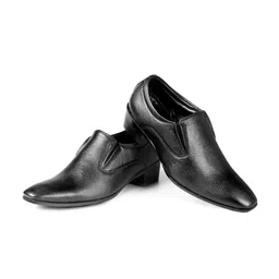 Bxxy Men Textured Height increasing Formal Slip-On Shoes-image-53