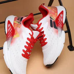 FILA Women BAPE W White Running Shoes-image-24