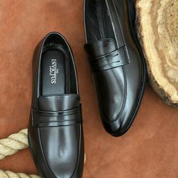 INVICTUS Men Solid  Formal Slip-On Shoes-image-60