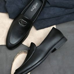 INVICTUS Men Solid Formal Slip-Ons-image-15