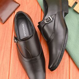 Provogue Men Formal Monk Strap Shoes-image-62