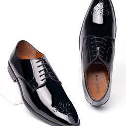 LOUIS STITCH Men Round Toe Formal Derbys-image-26