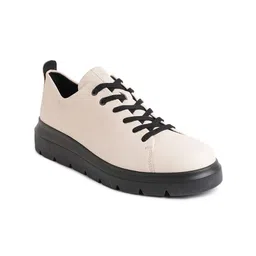 ECCO Women Nouvelle  Leather Golf Non-Marking Shoes-picture-56