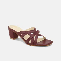 ALL TABS OPEN Open Toe Party Block Heels image 5