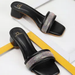 Carlton London Party Block Peep Toes-42