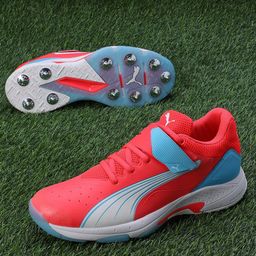 Puma Bowling 24.1 Unisex Printed Cricket Sports Shoes-image-30