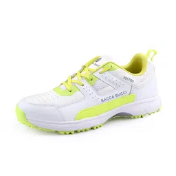 bacca bucci Men Round Toe WicketWings Cricket Shoes-42