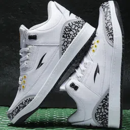 ASIAN Men Printed Lightweight Memory Foam Sneakers-picture-17