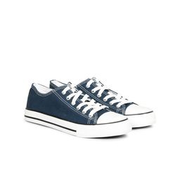 MOZAFIA Women Canvas Lace-up Casual Low Top Sneakers-31