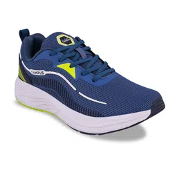 Campus Men Mesh Lace-Up Running Shoes-picture-18