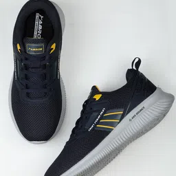 ABROS Men Air Lace-Ups Running Shoes-picture-36