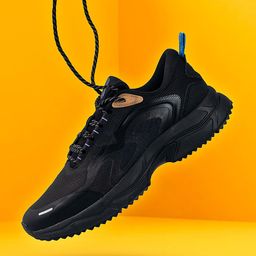 Xtep Men Textile AntiSlip Running Shoes-picture-39